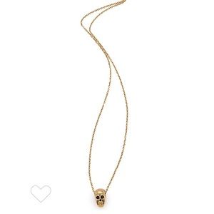 House of Harlow 1960 Skull Pendant